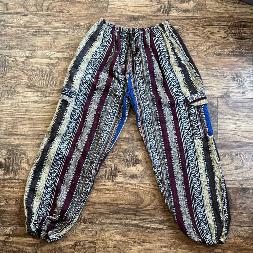 Colorful sweatpants. Never worn